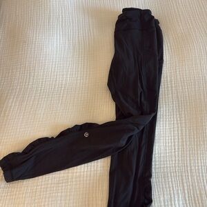 Lululemon Scrunch Side Running Leggingss